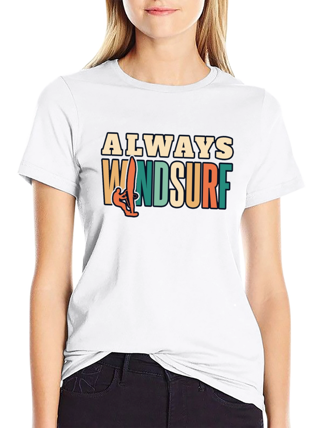 Always Windsurf T-Shirt