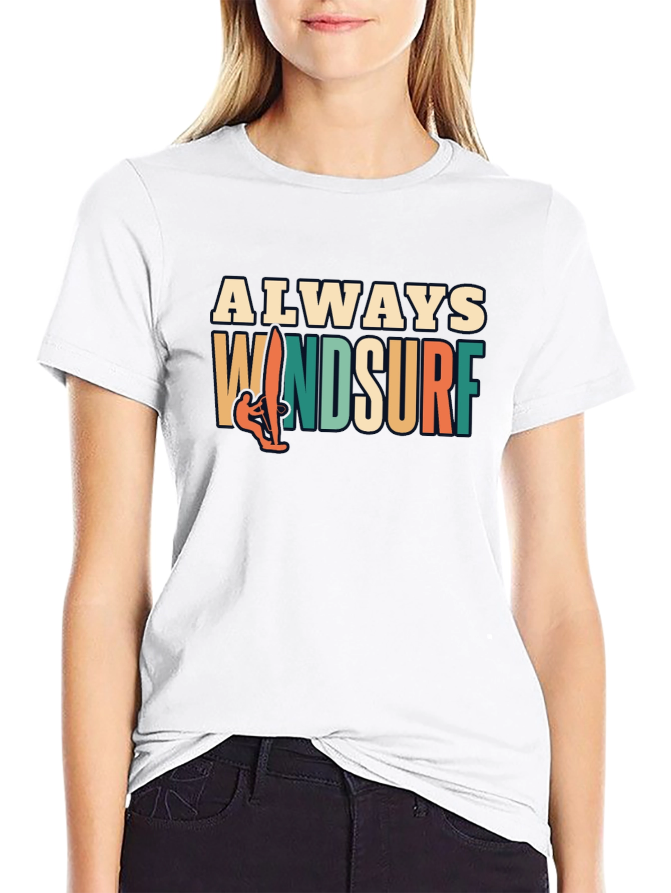 Always Windsurf T-Shirt