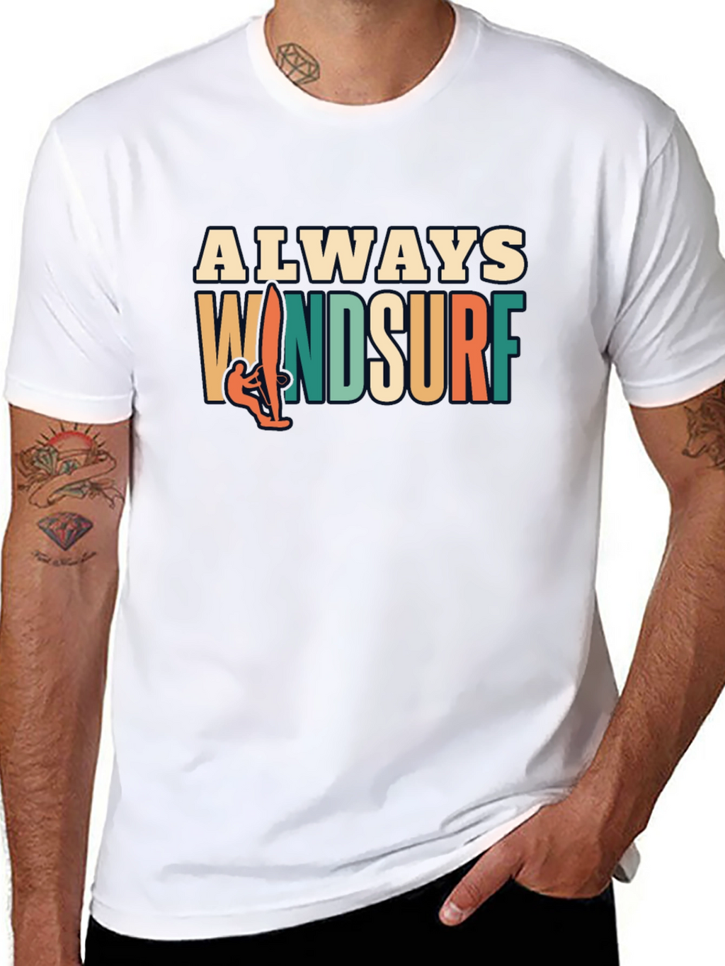 Always Windsurf T-Shirt
