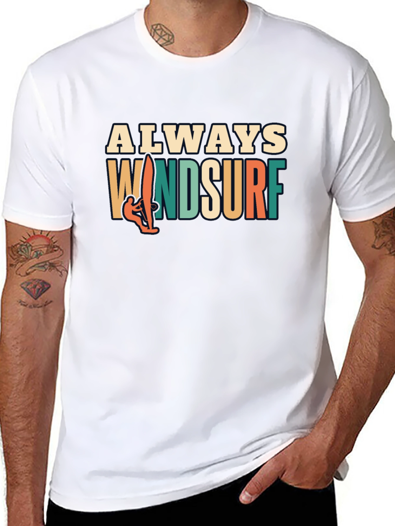 Always Windsurf T-Shirt