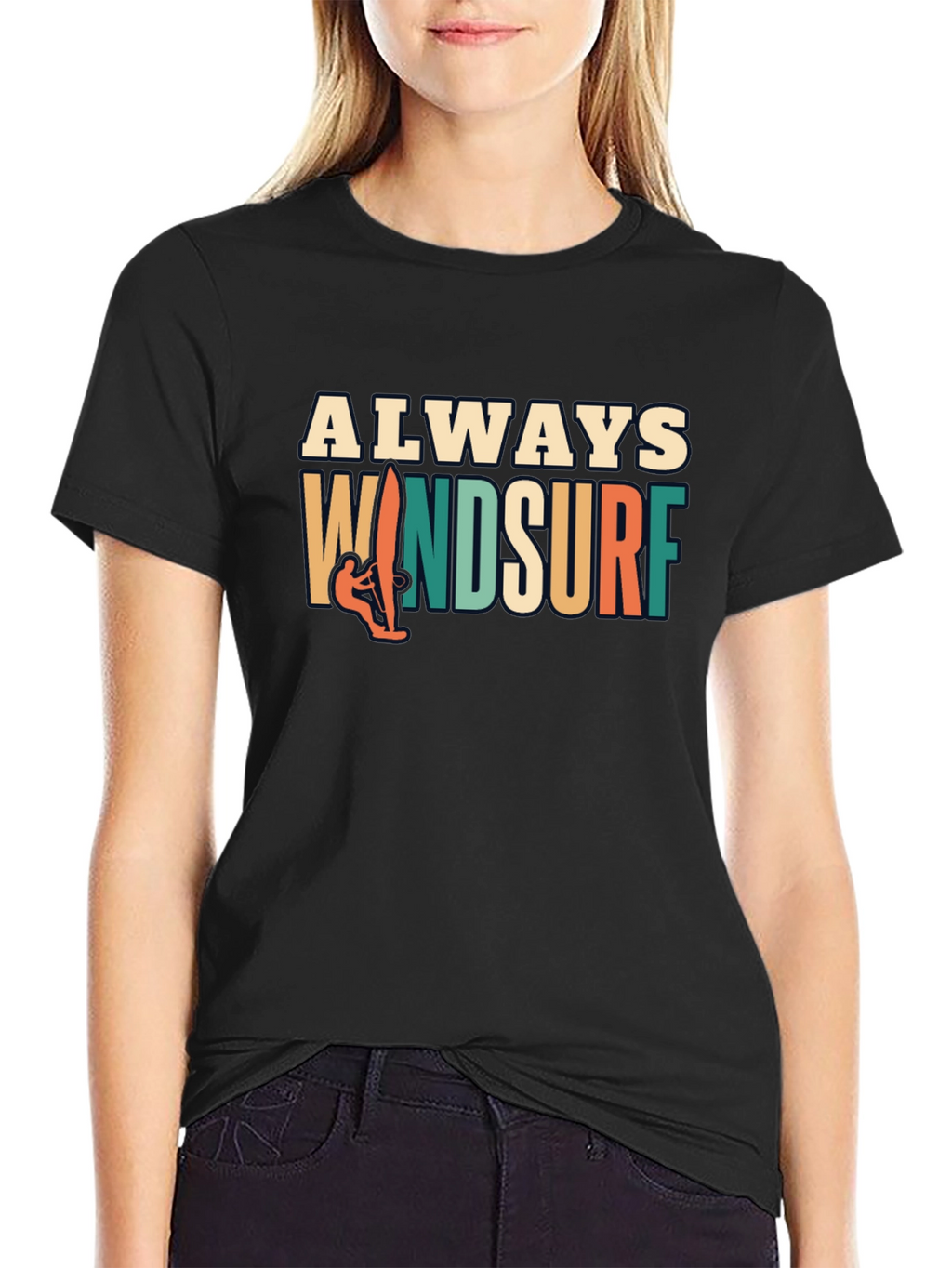 Always Windsurf T-Shirt
