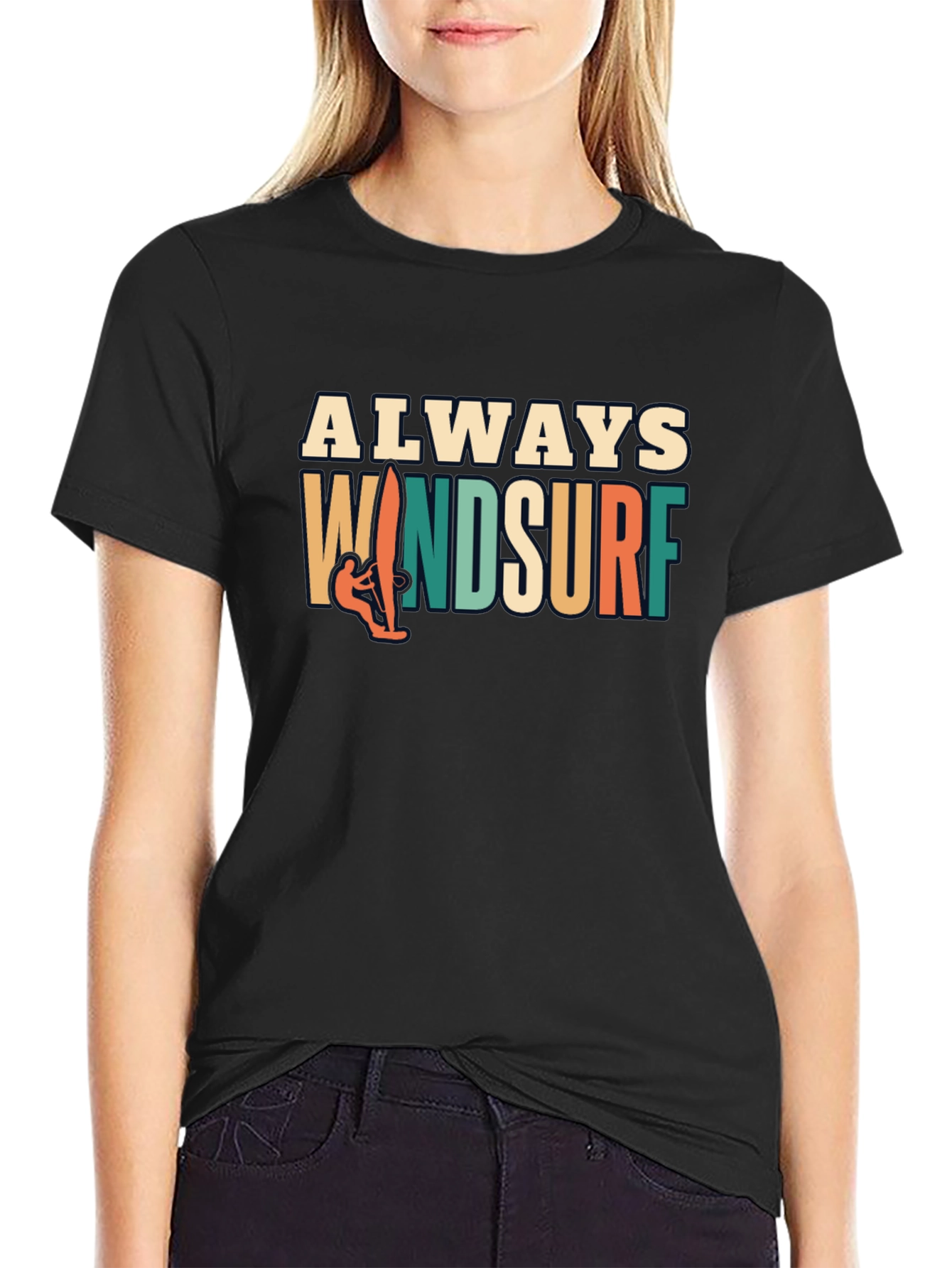 Always Windsurf T-Shirt