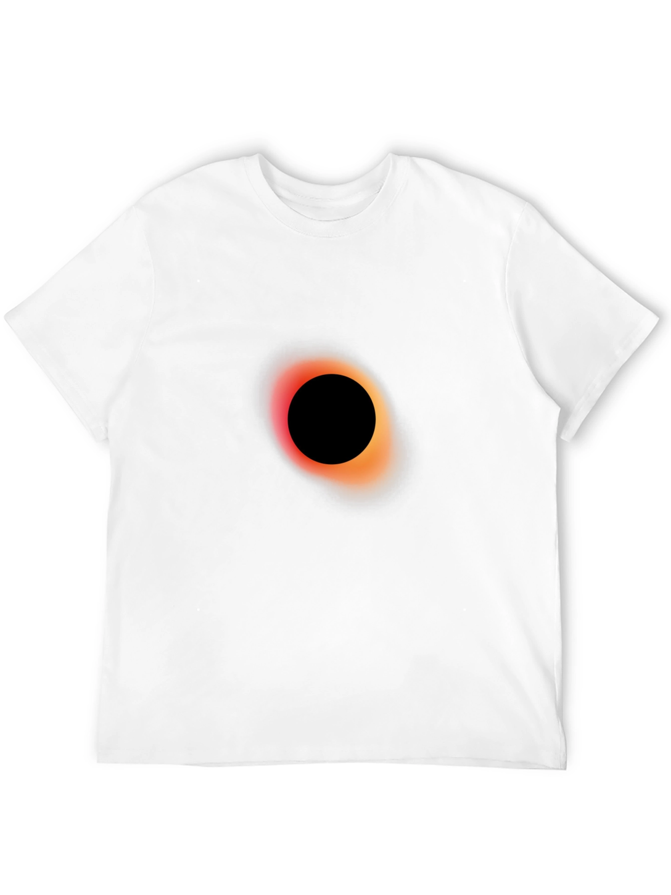 Black Hole Graphic Tee - Cosmic Style
