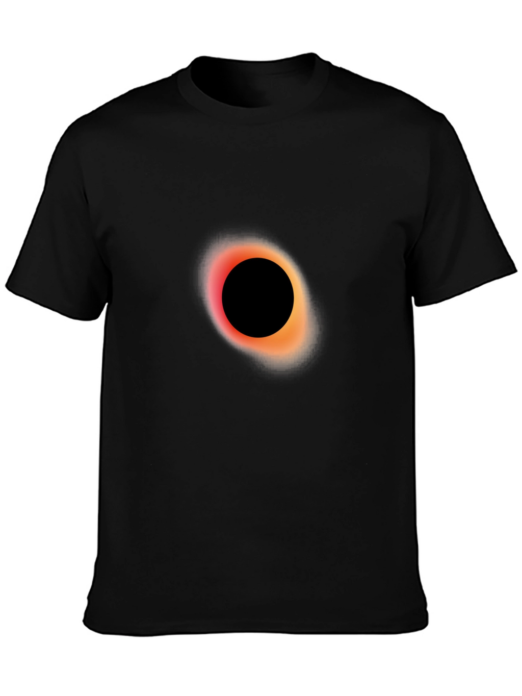 Black Hole Graphic Tee - Cosmic Style