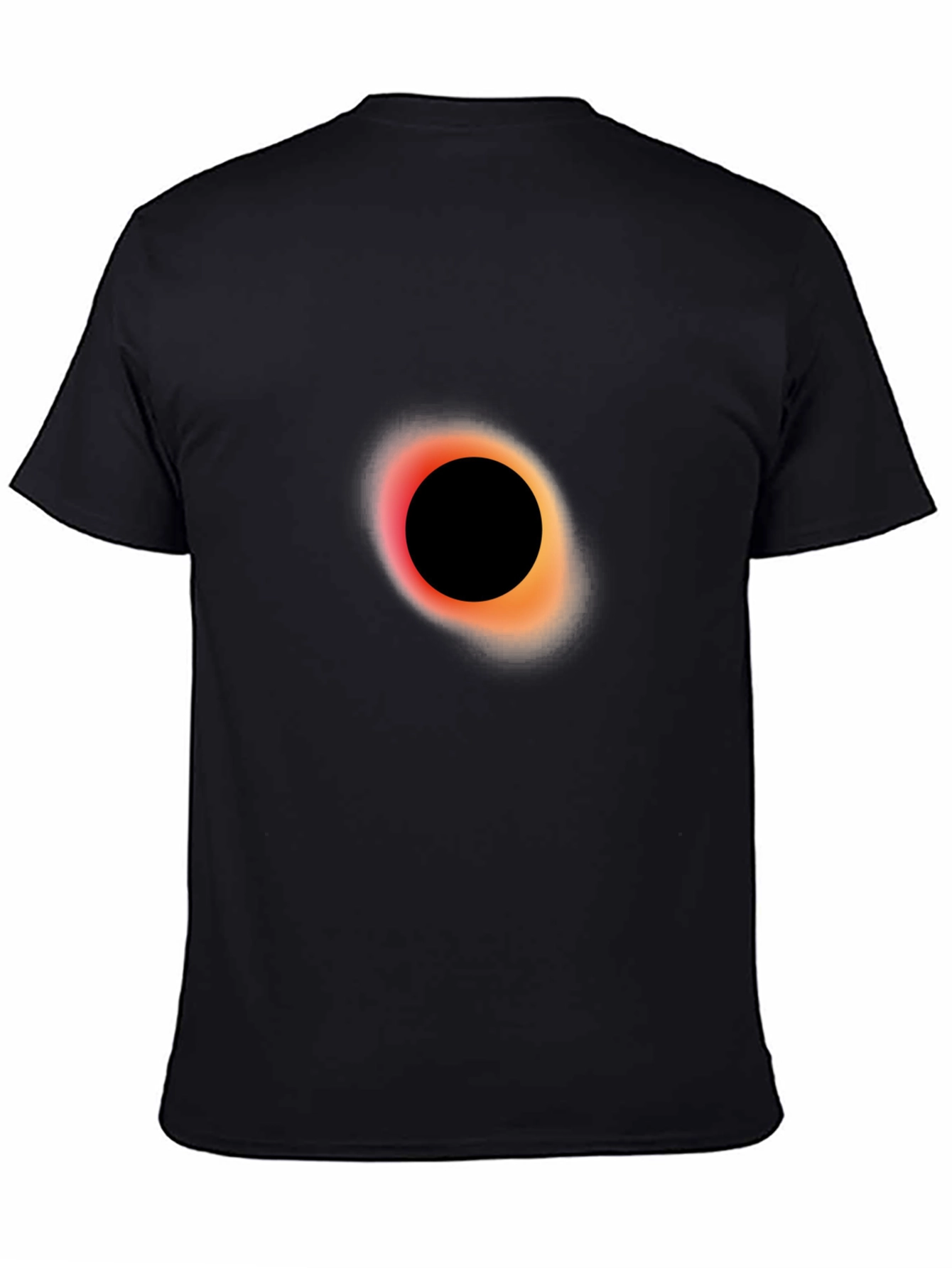 Black Hole Graphic Tee - Cosmic Style