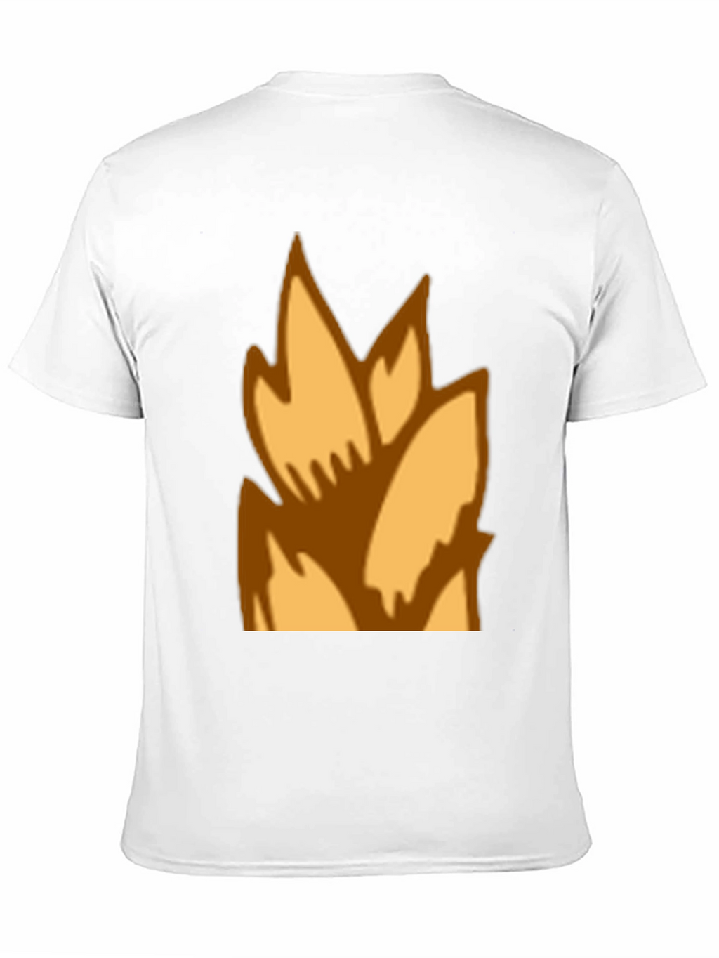 Flame Graphic Black T-Shirt - Casual Style