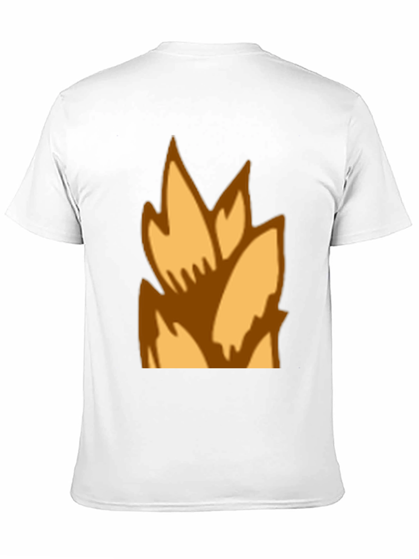 Flame Graphic Black T-Shirt - Casual Style