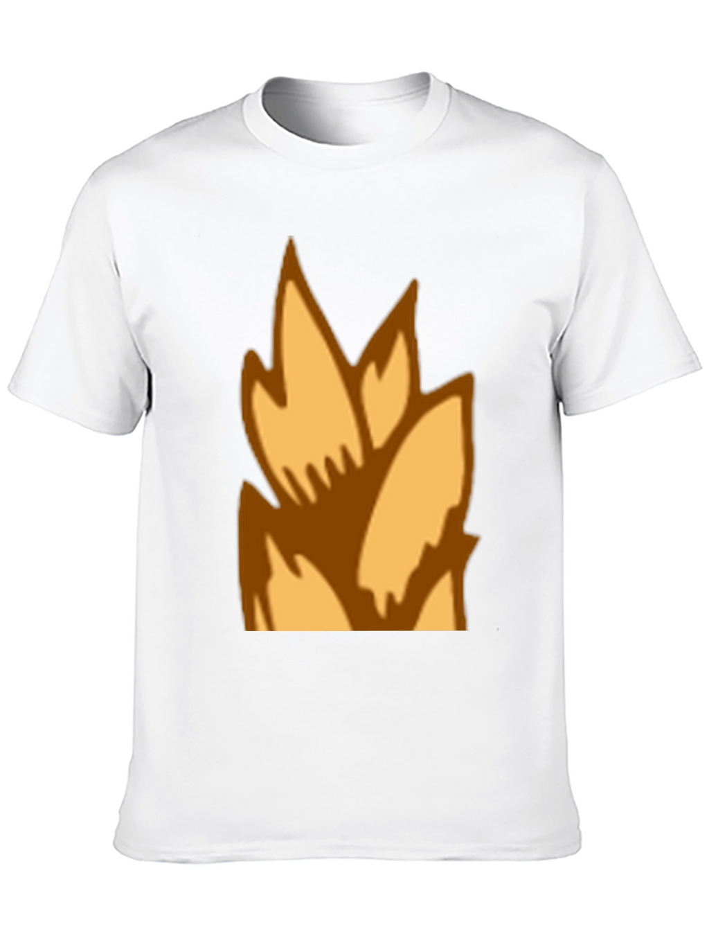 Flame Graphic Black T-Shirt - Casual Style