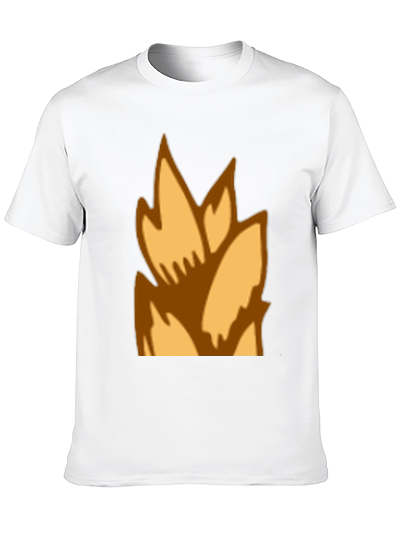 Flame Graphic Black T-Shirt - Casual Style