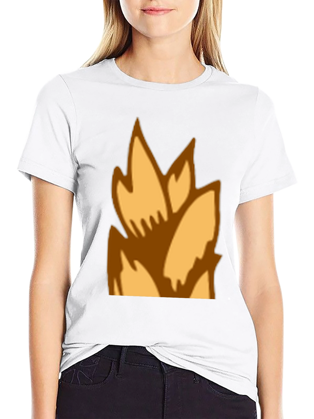 Flame Graphic Black T-Shirt - Casual Style