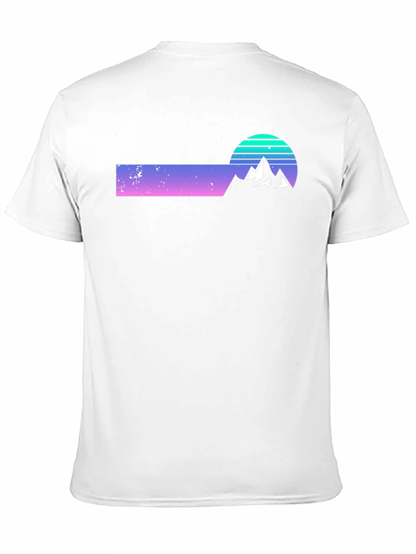 Retro Sunset Mountain Tee