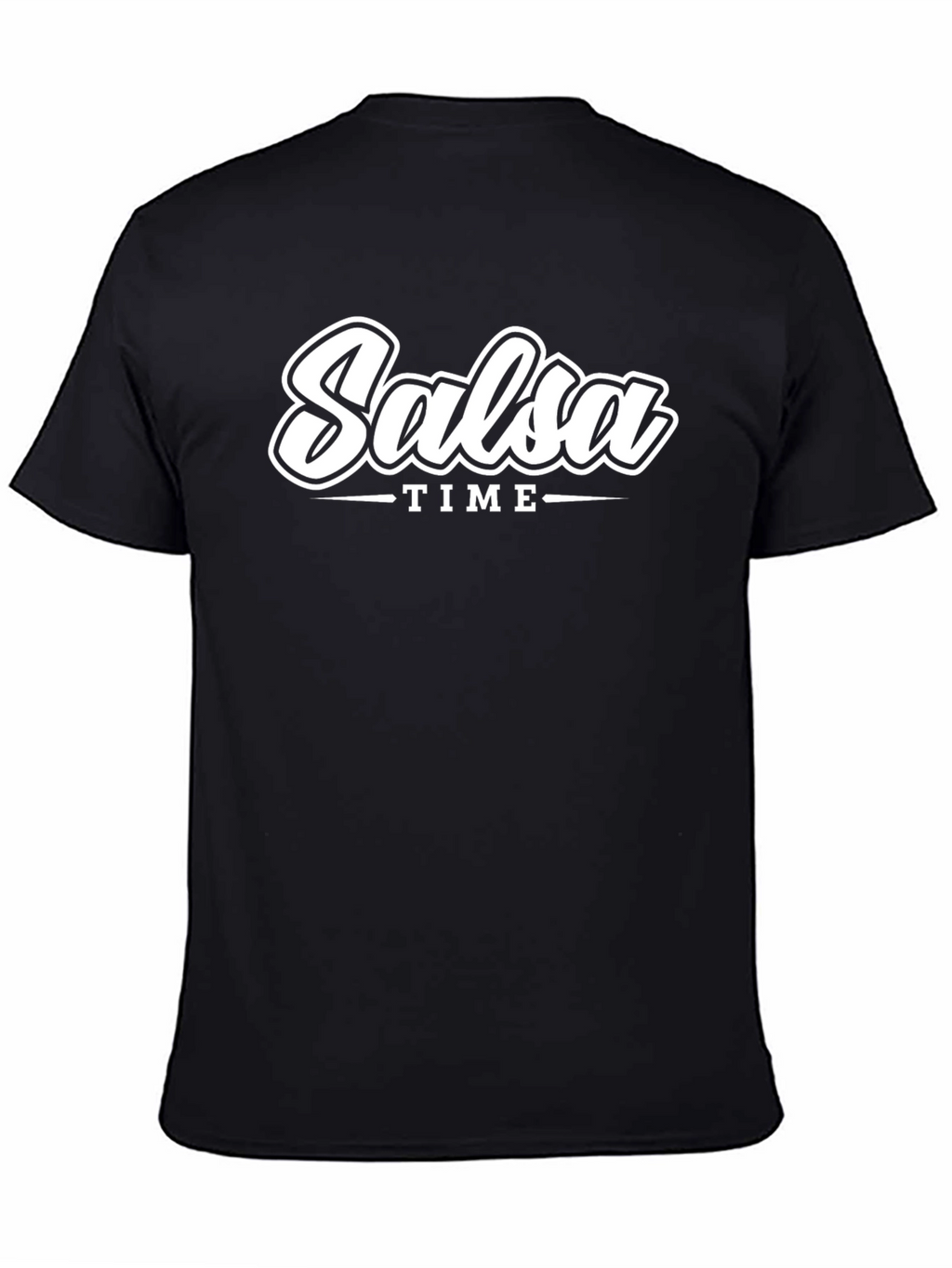 Salsa Time Graphic Tee - Black