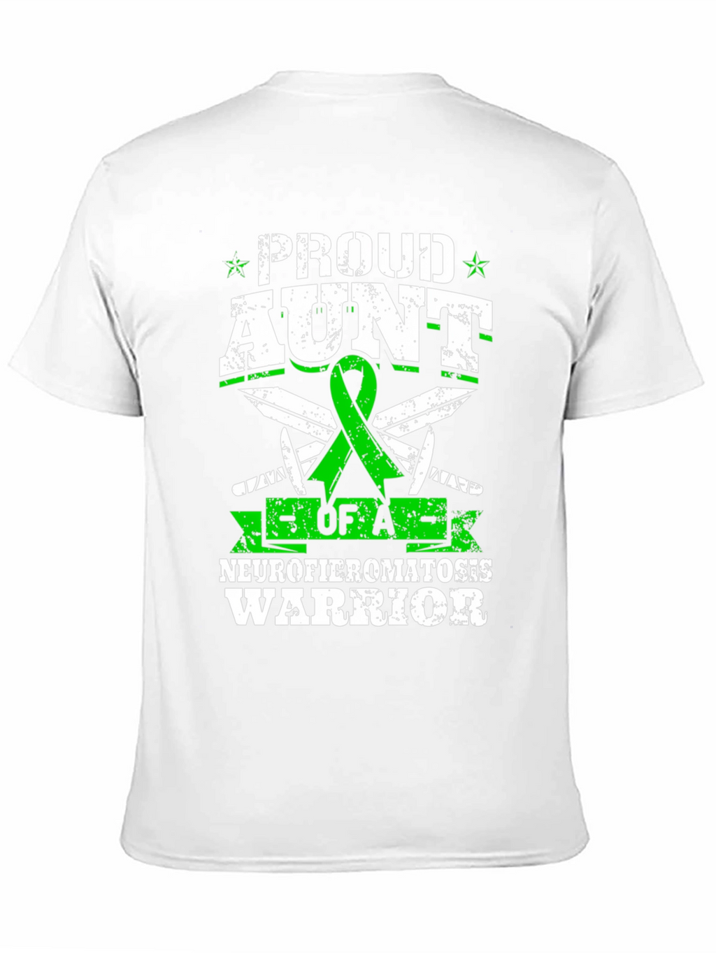 Proud Aunt Neurofibromatosis Warrior T-Shirt