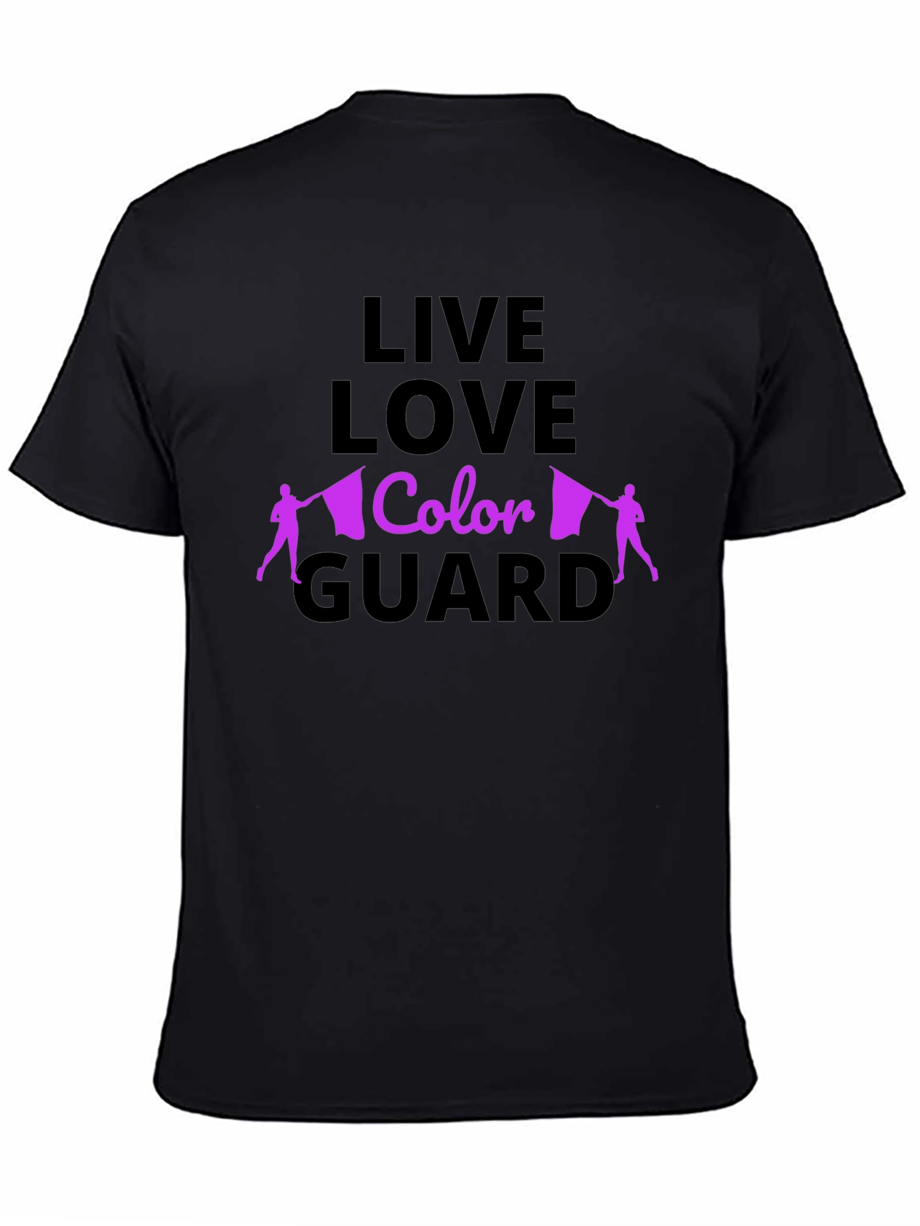 Live Love Color Guard Graphic T-Shirt