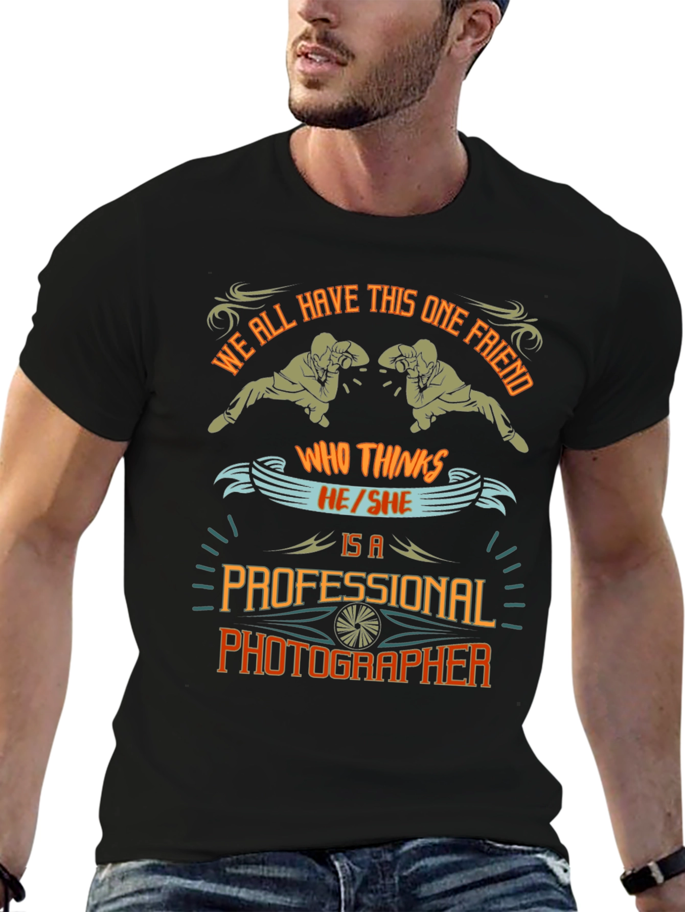 Funny Photographer T-Shirt