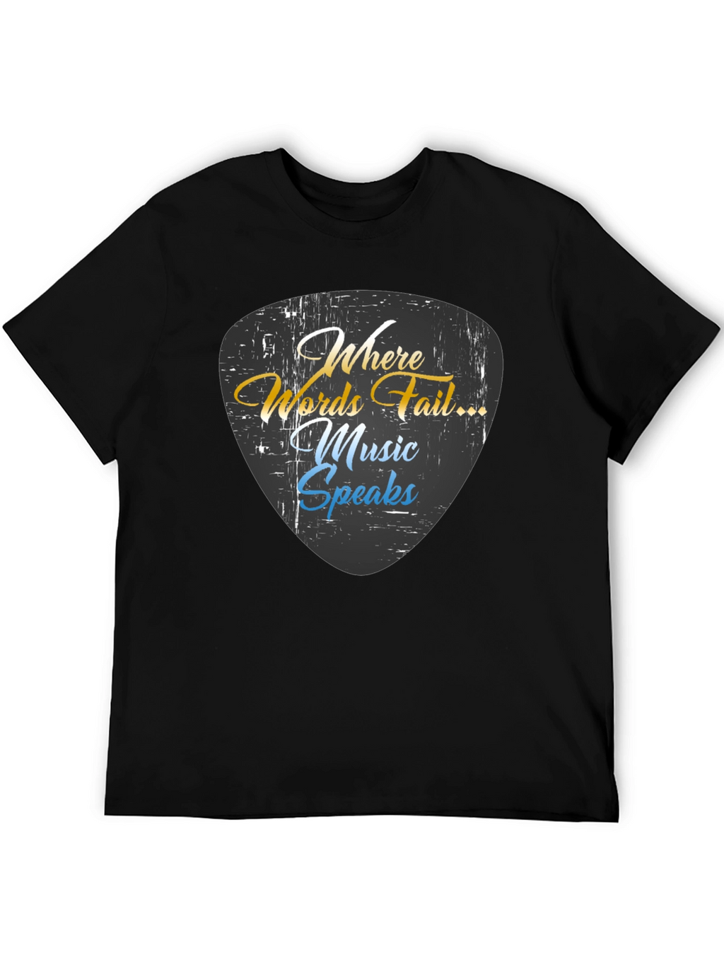 Music Speaks T-Shirt - Musician Tee