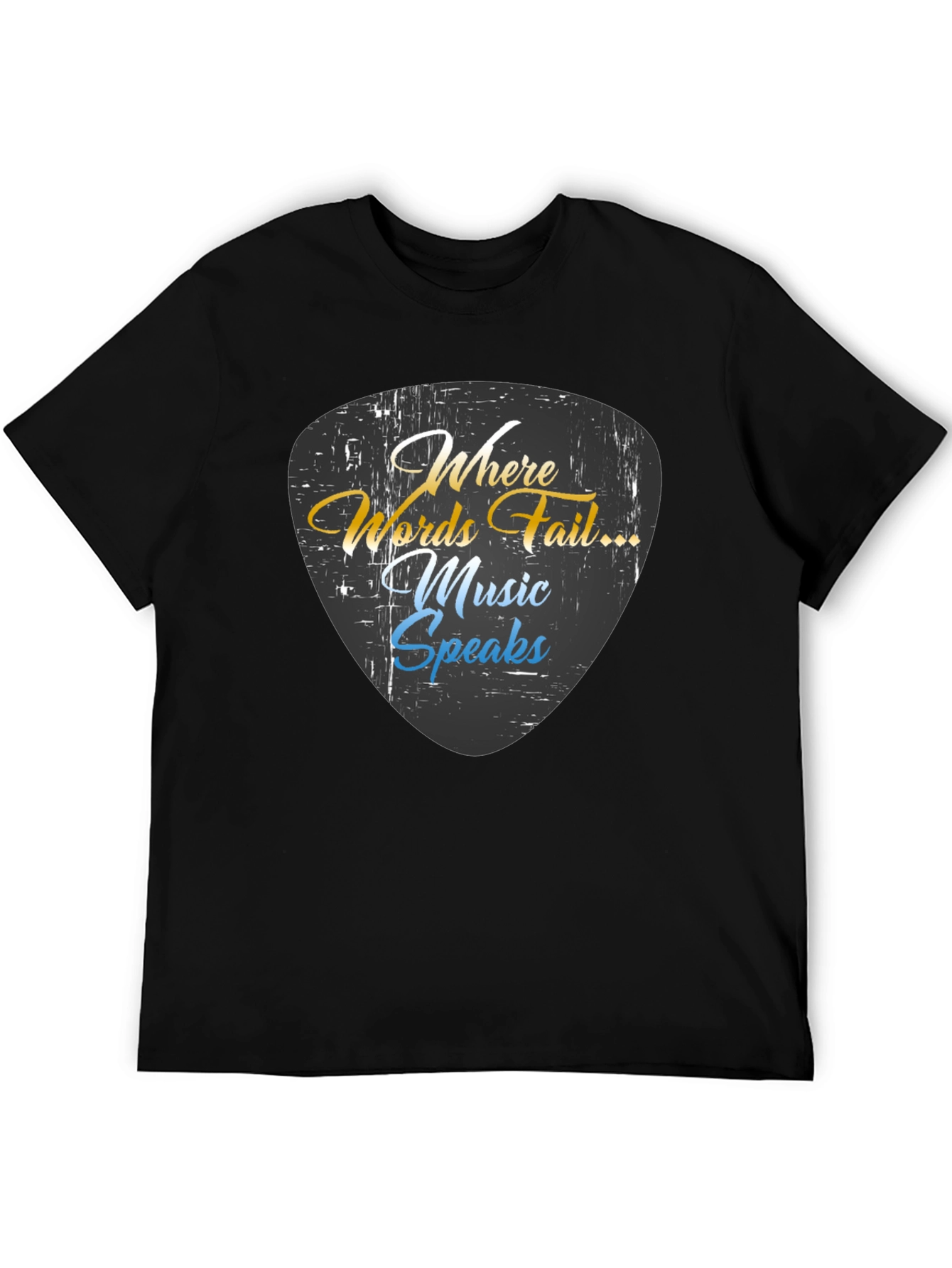 Music Speaks T-Shirt - Musician Tee