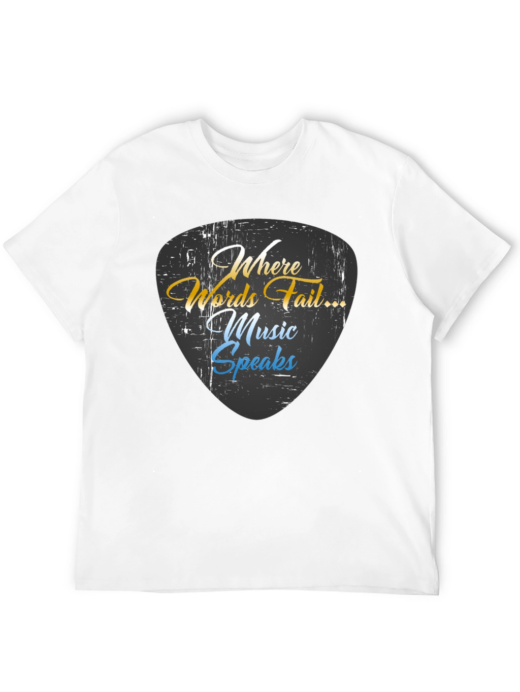 Music Speaks T-Shirt - Musician Tee