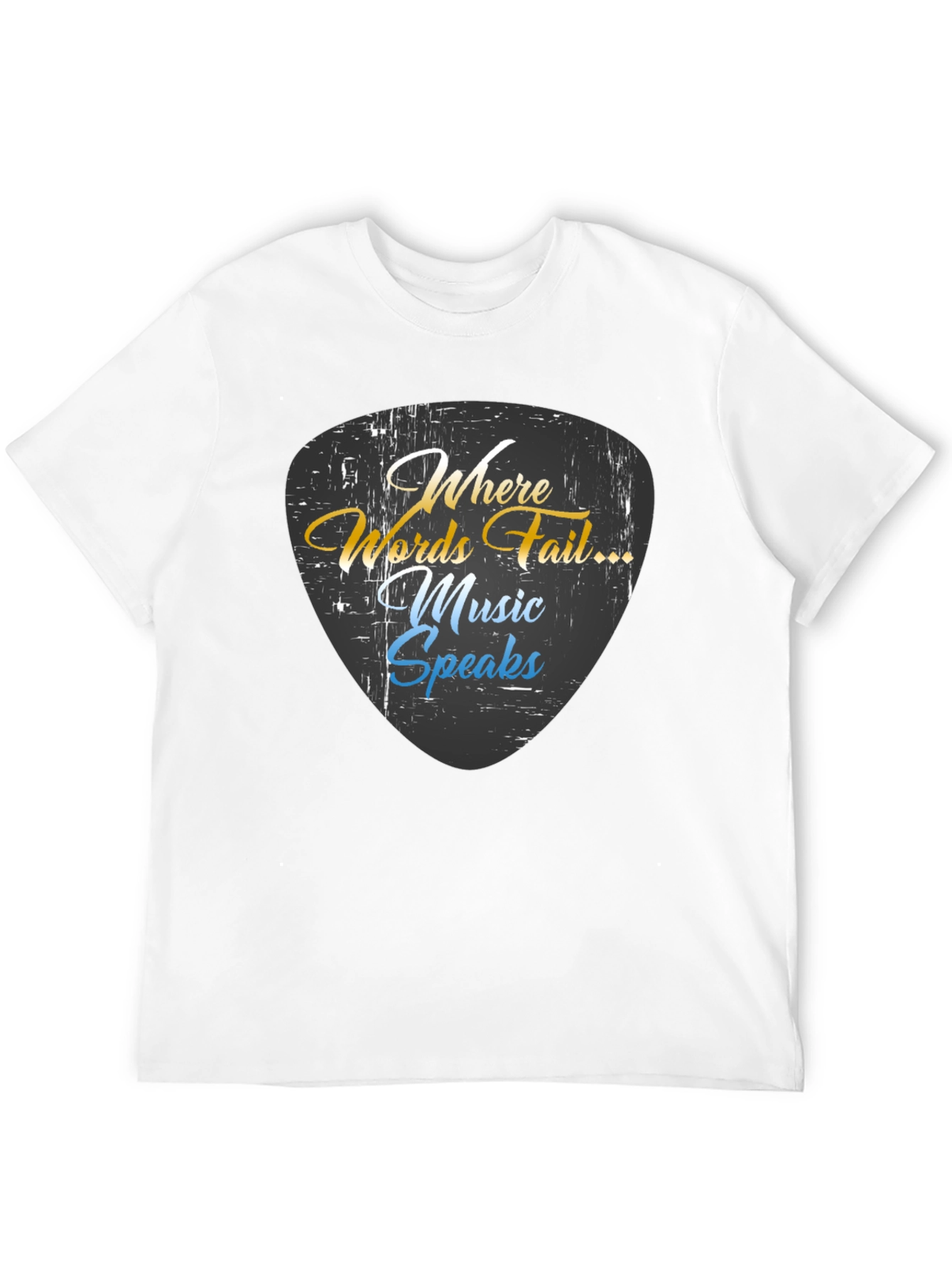 Music Speaks T-Shirt - Musician Tee