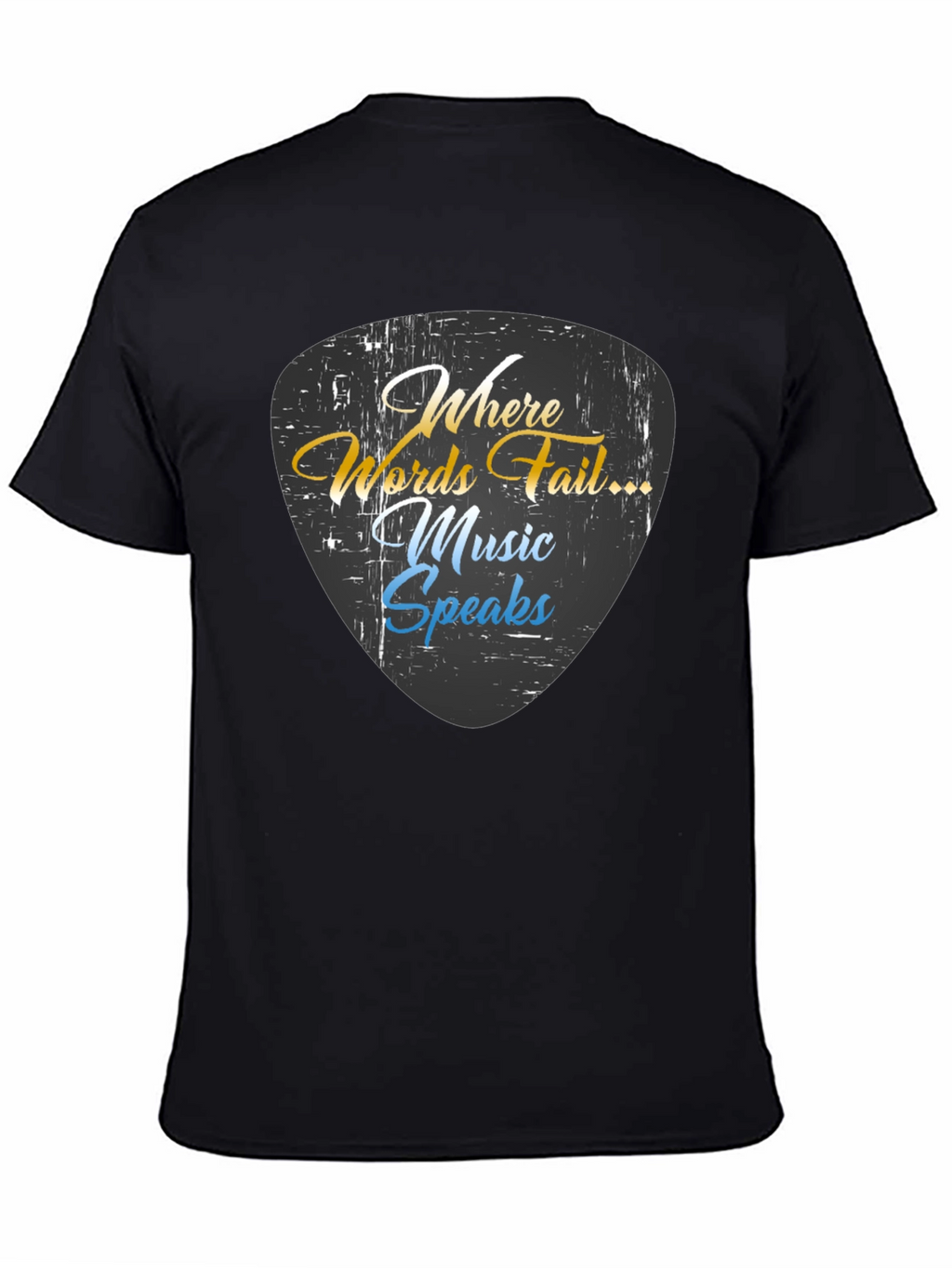 Music Speaks T-Shirt - Musician Tee