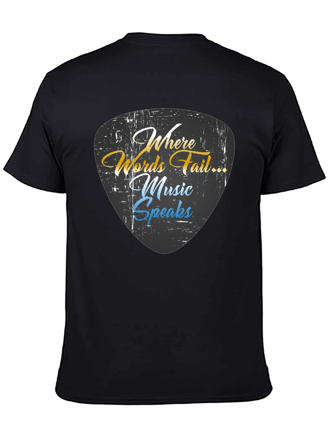 Music Speaks T-Shirt - Musician Tee