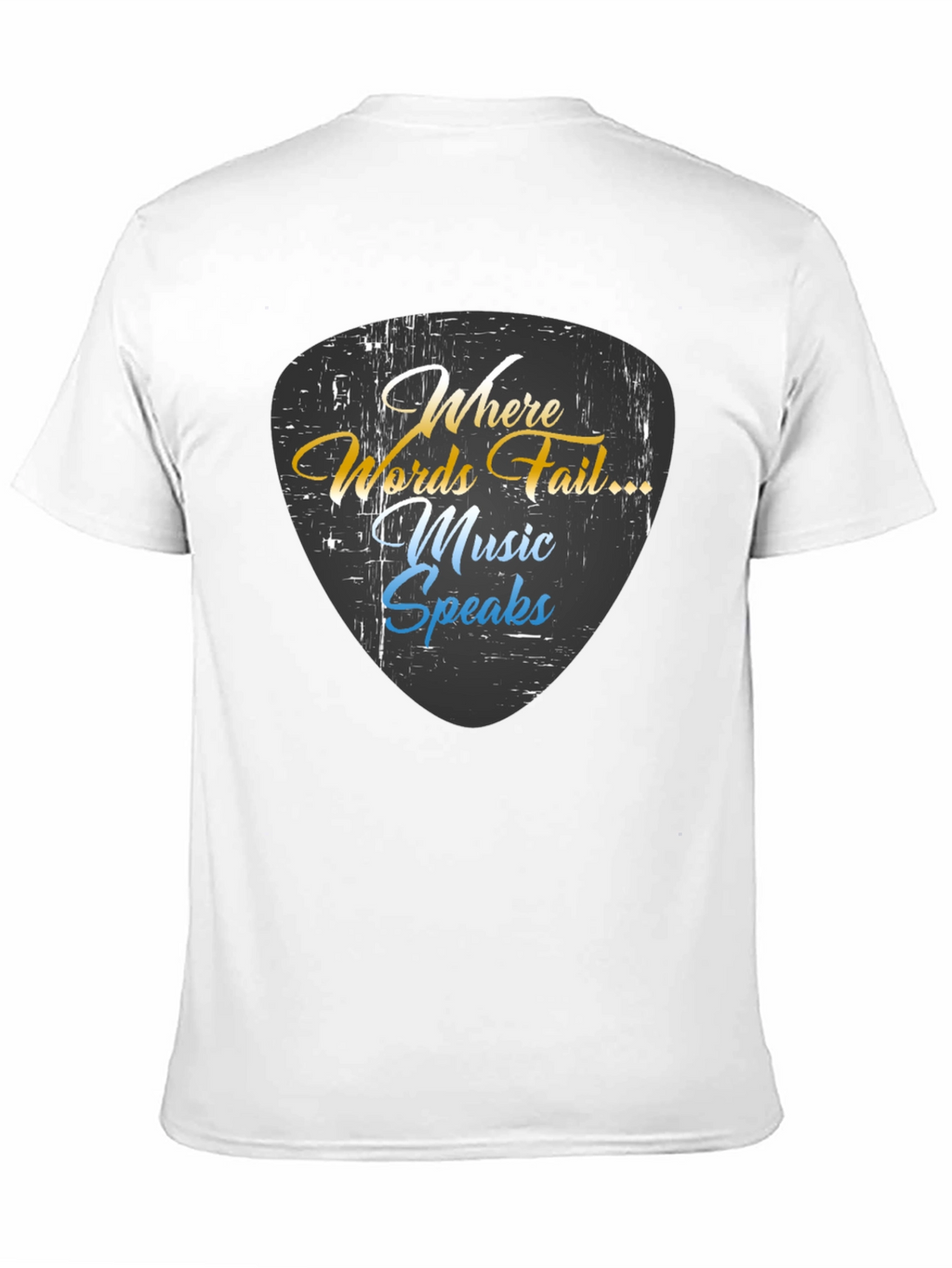Music Speaks T-Shirt - Musician Tee