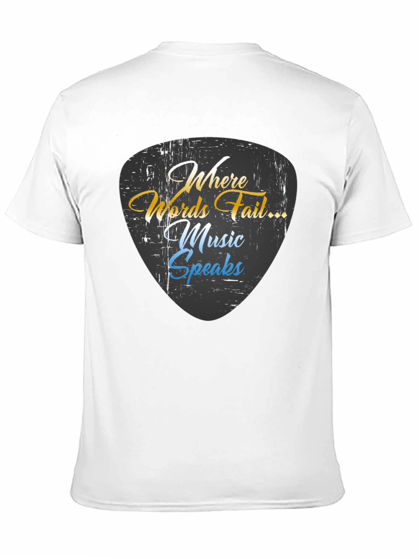 Music Speaks T-Shirt - Musician Tee