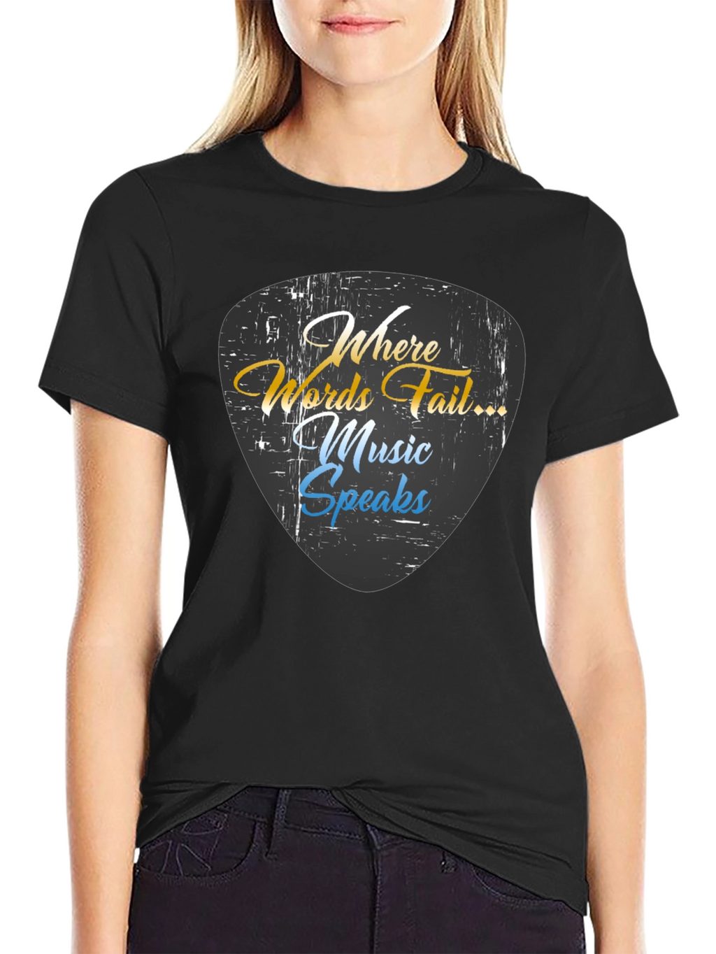 Music Speaks T-Shirt - Musician Tee