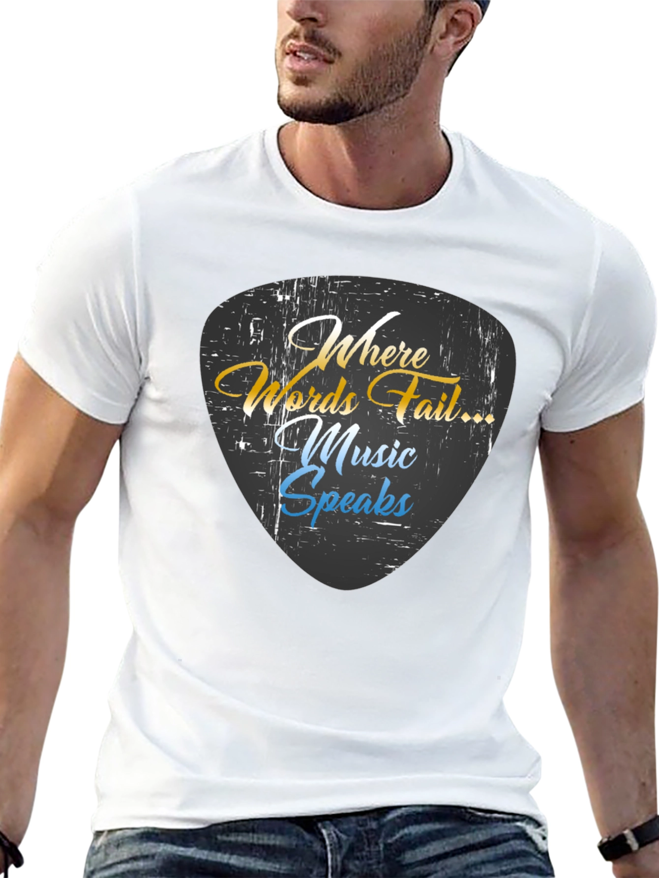 Music Speaks T-Shirt - Musician Tee