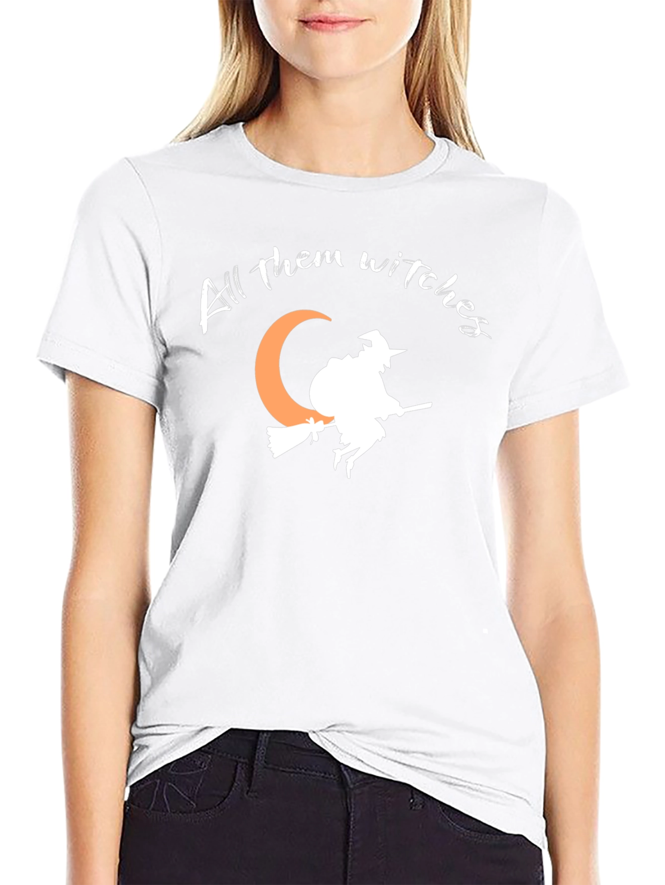 All Them Witches T-Shirt - Halloween Witch Tee