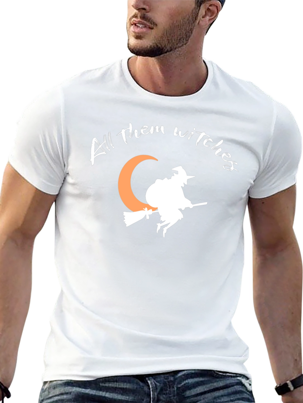 All Them Witches T-Shirt - Halloween Witch Tee