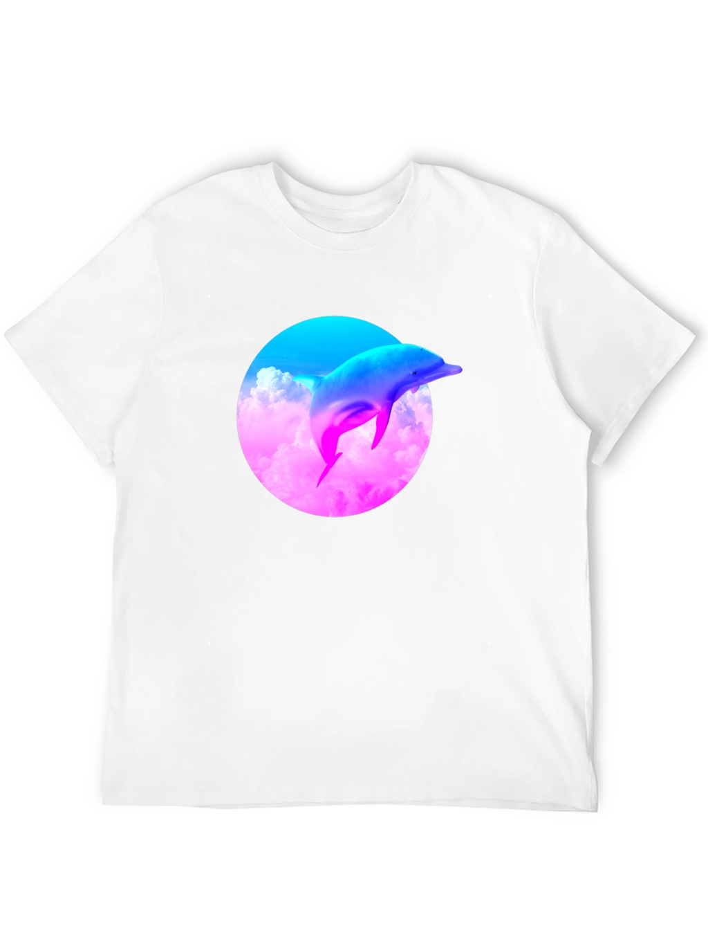 Vaporwave Dolphin T-Shirt
