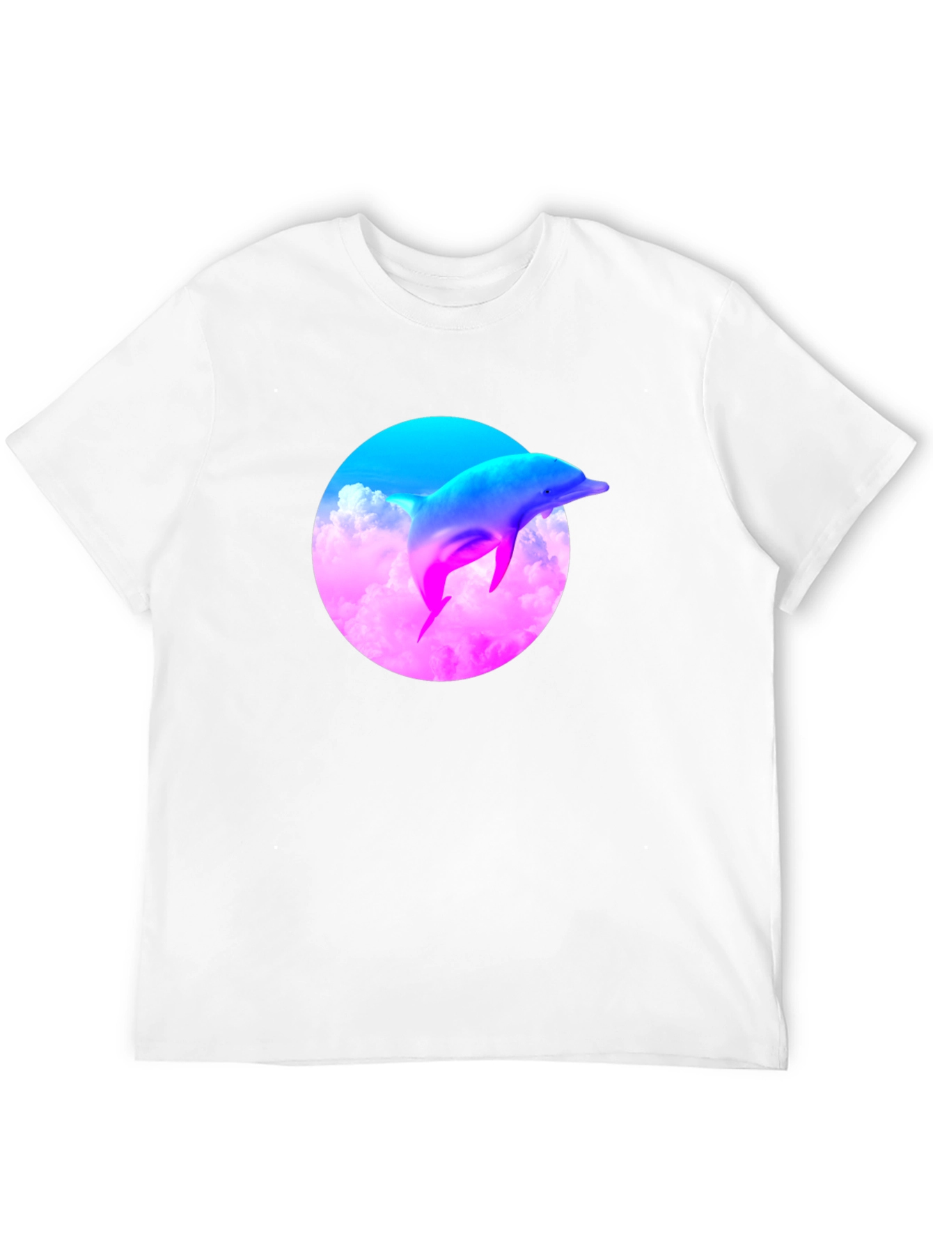 Vaporwave Dolphin T-Shirt