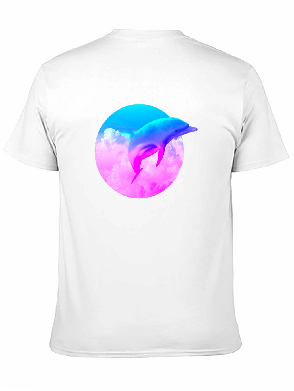 Vaporwave Dolphin T-Shirt