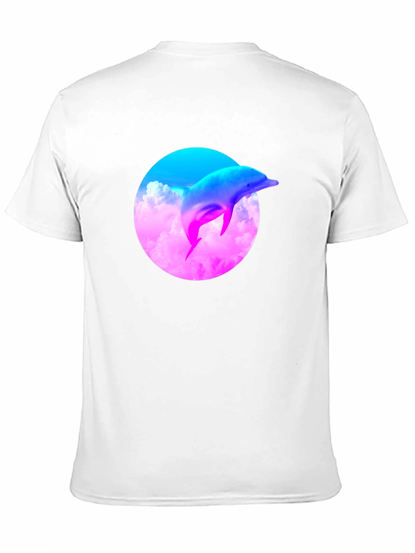 Vaporwave Dolphin T-Shirt