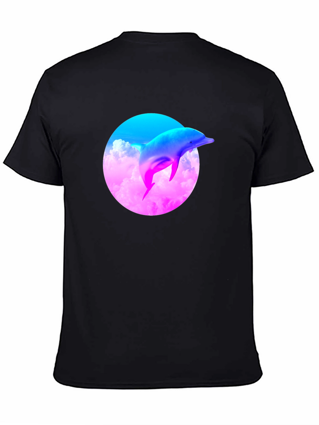Vaporwave Dolphin T-Shirt