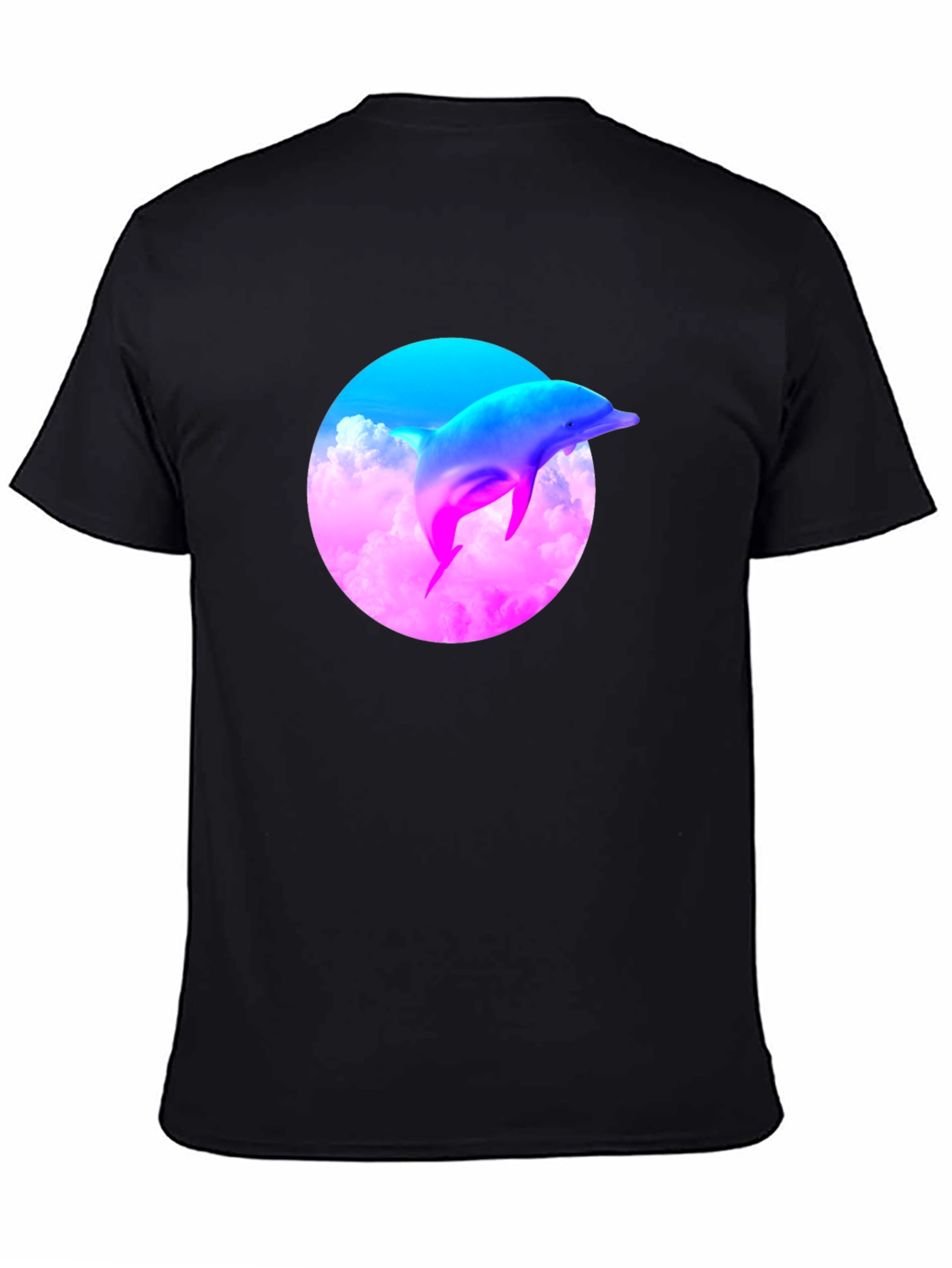Vaporwave Dolphin T-Shirt