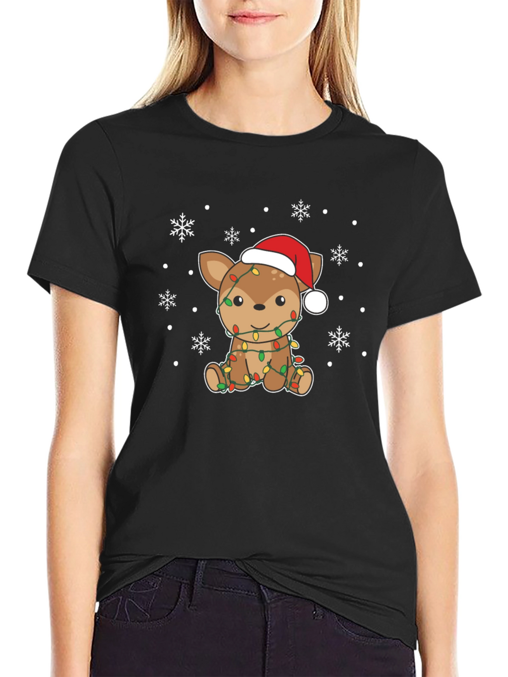 Christmas Deer T-Shirt