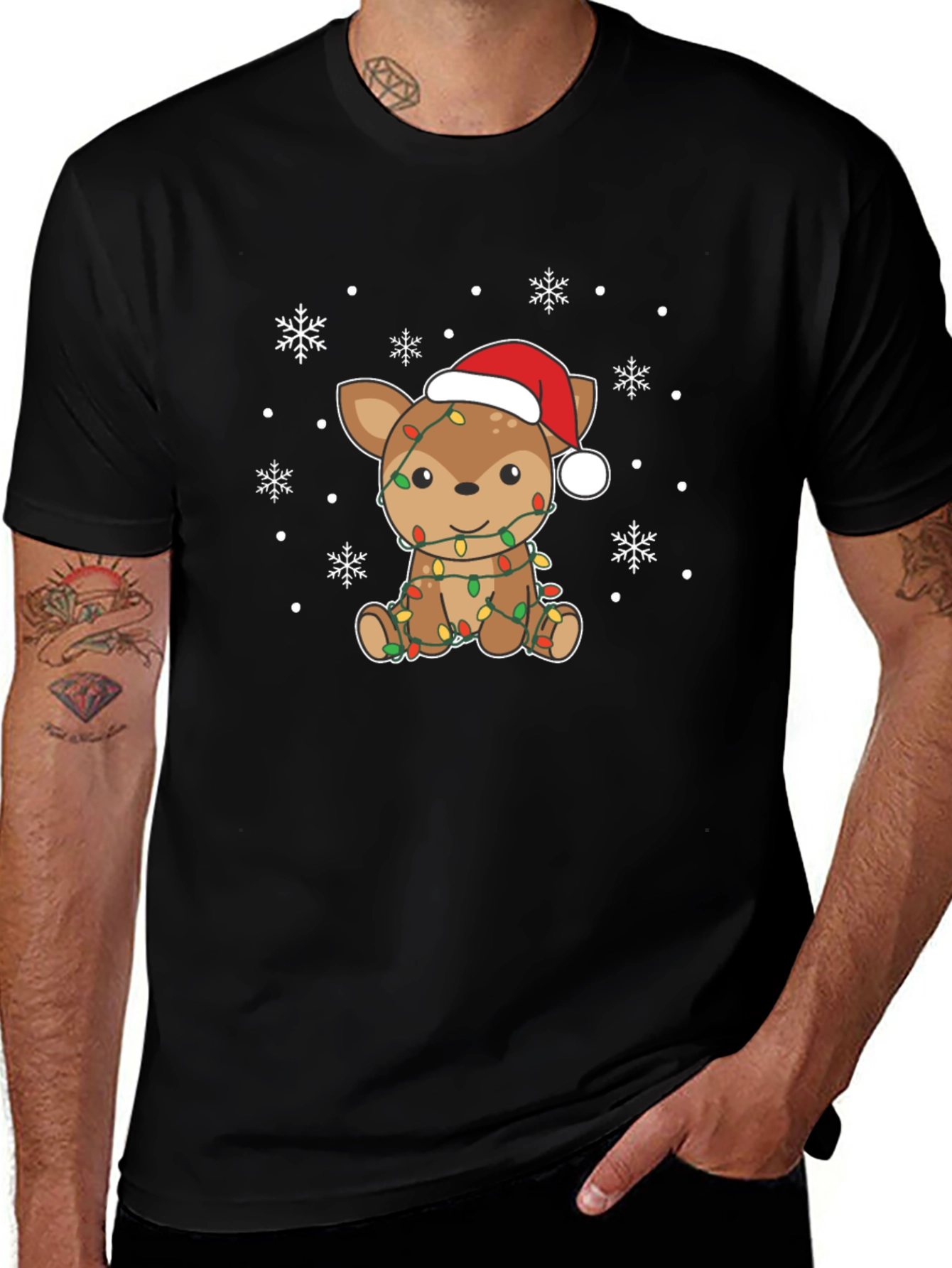 Christmas Deer T-Shirt