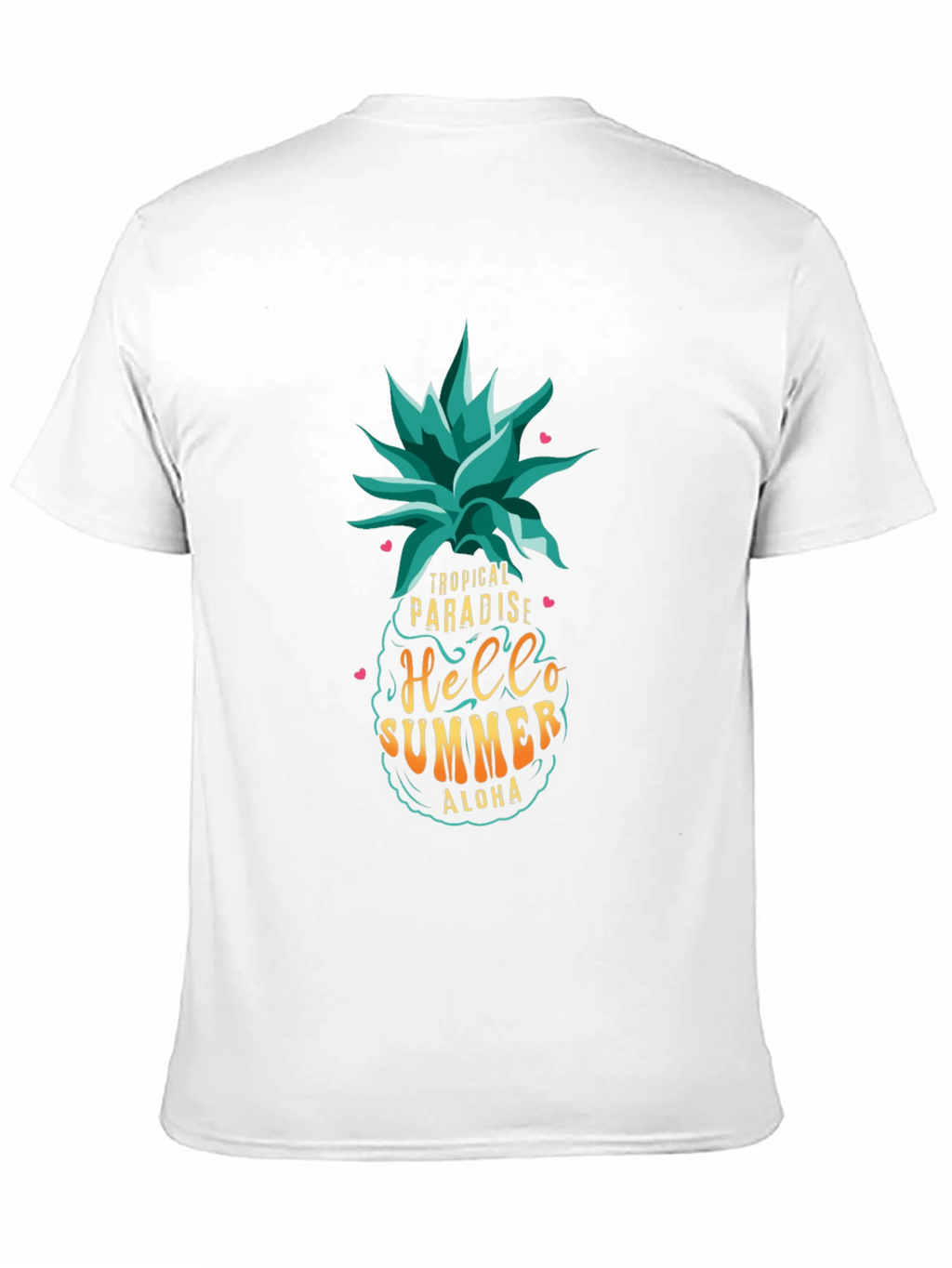 Tropical Paradise Summer T-Shirt - Aloha Vibes