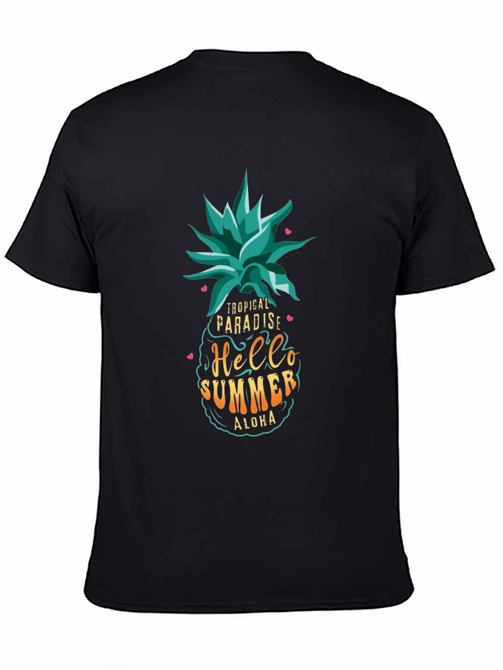 Tropical Paradise Summer T-Shirt - Aloha Vibes