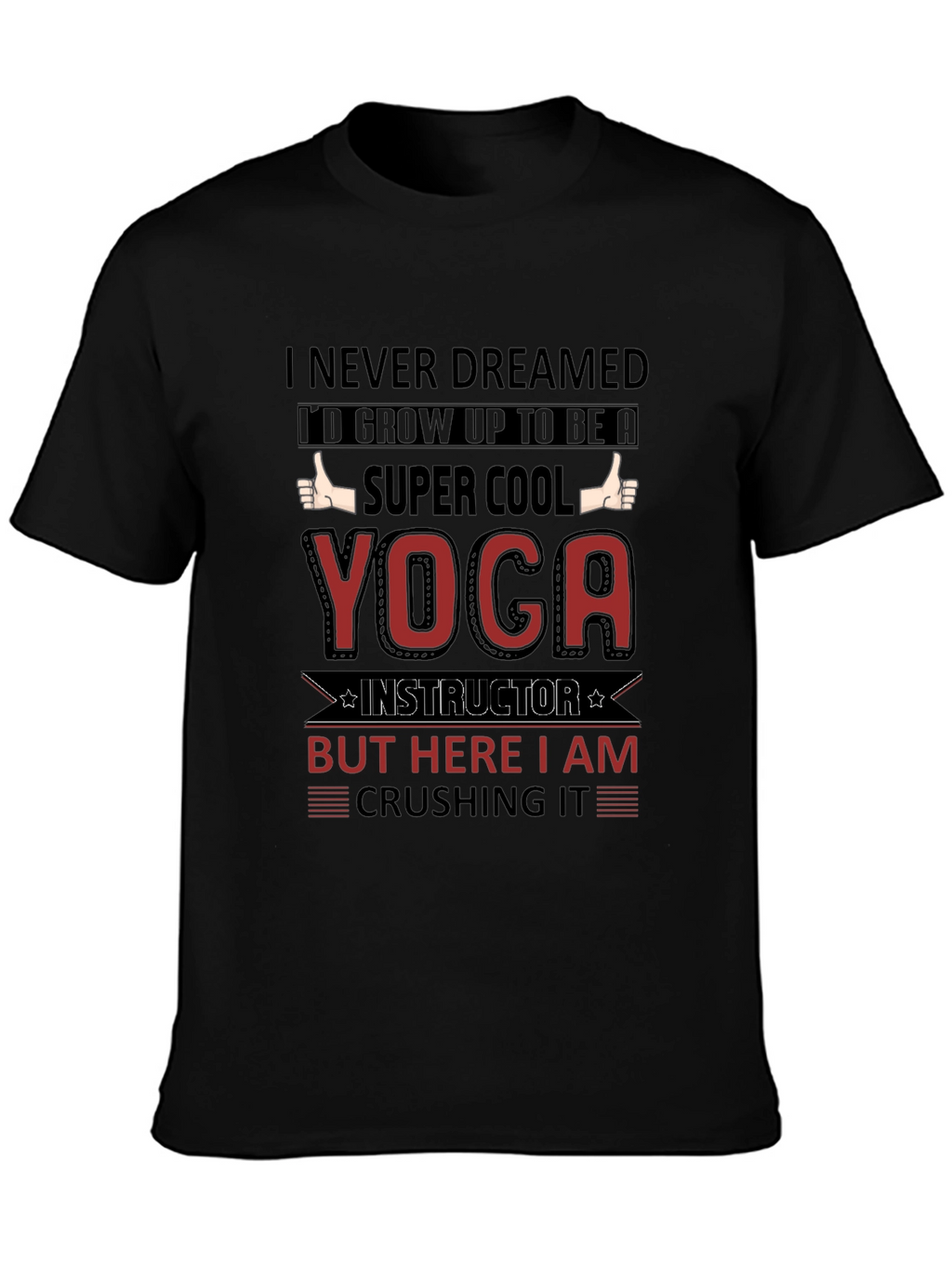 Super Cool Yoga Instructor T-Shirt