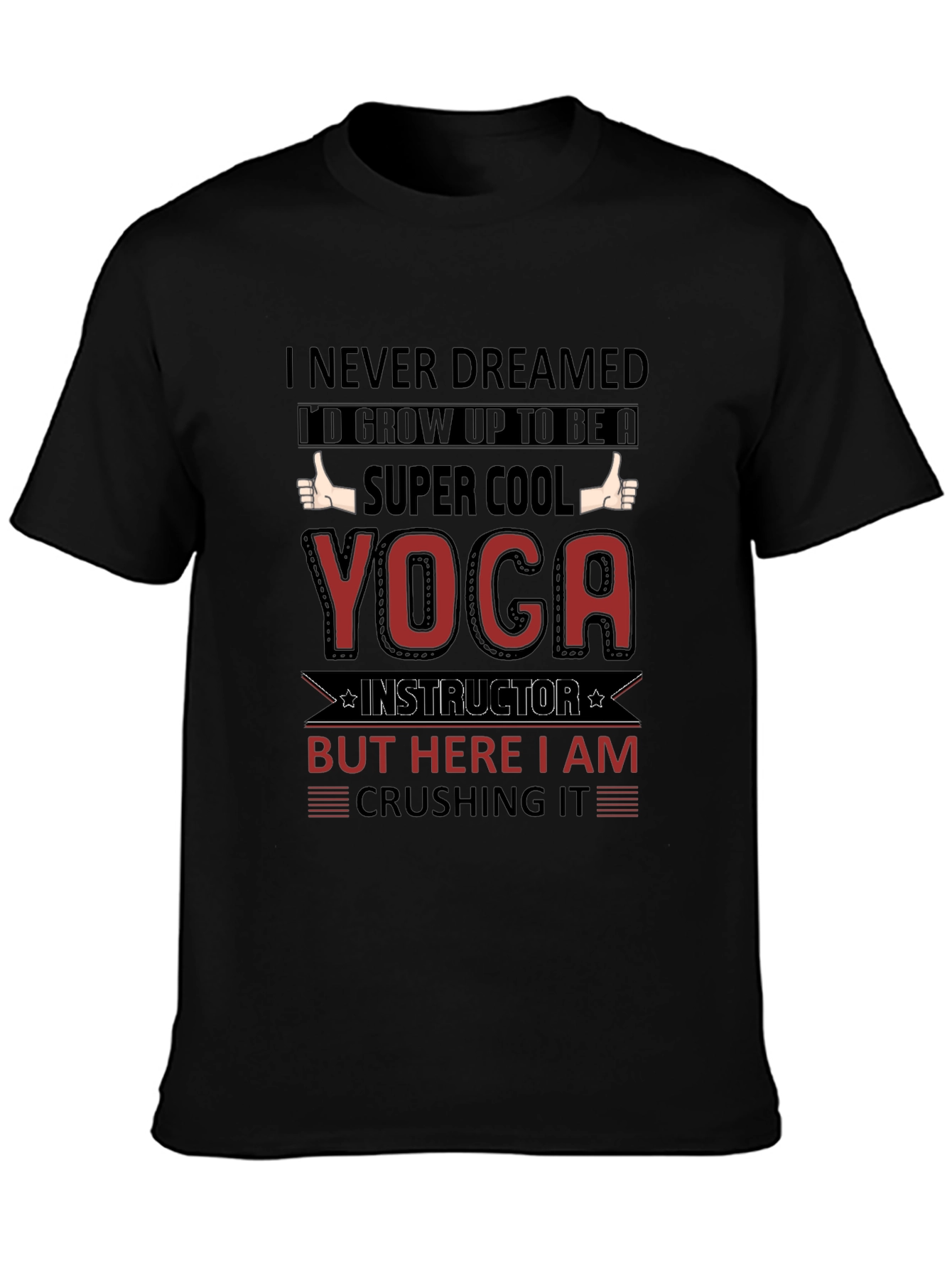 Super Cool Yoga Instructor T-Shirt