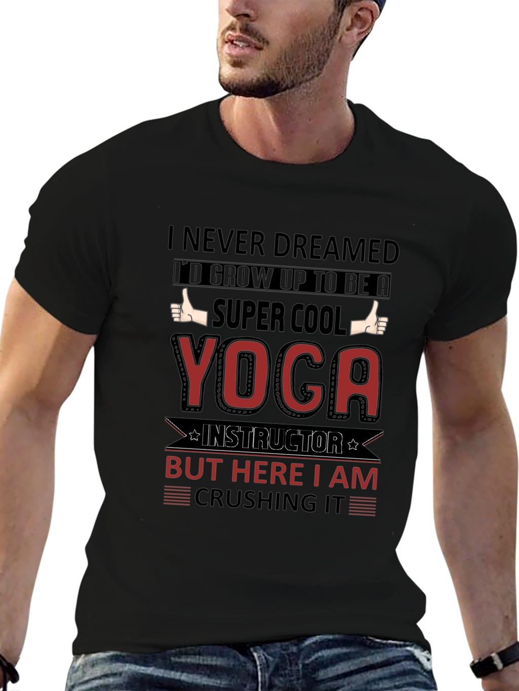 Super Cool Yoga Instructor T-Shirt