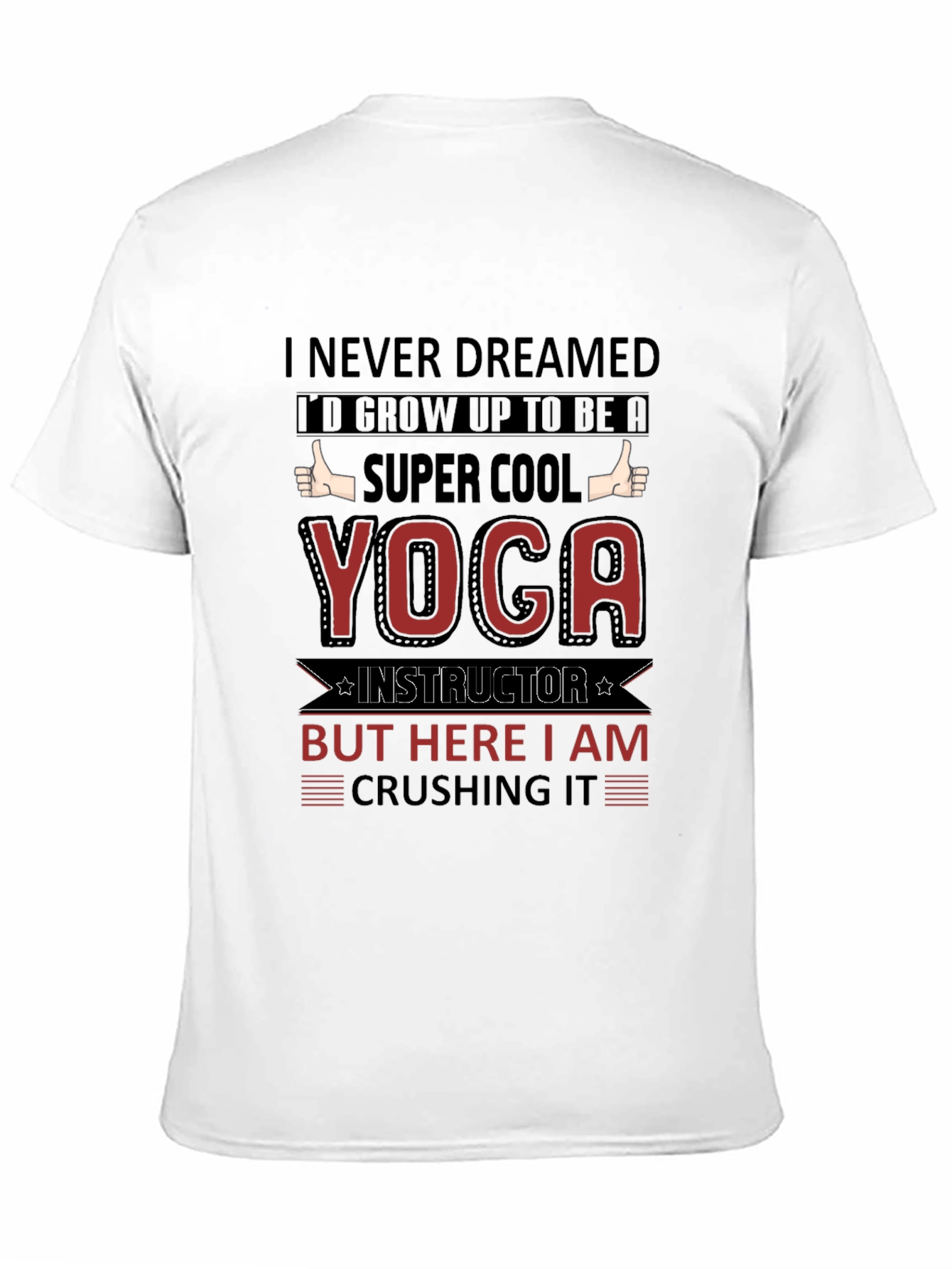 Super Cool Yoga Instructor T-Shirt