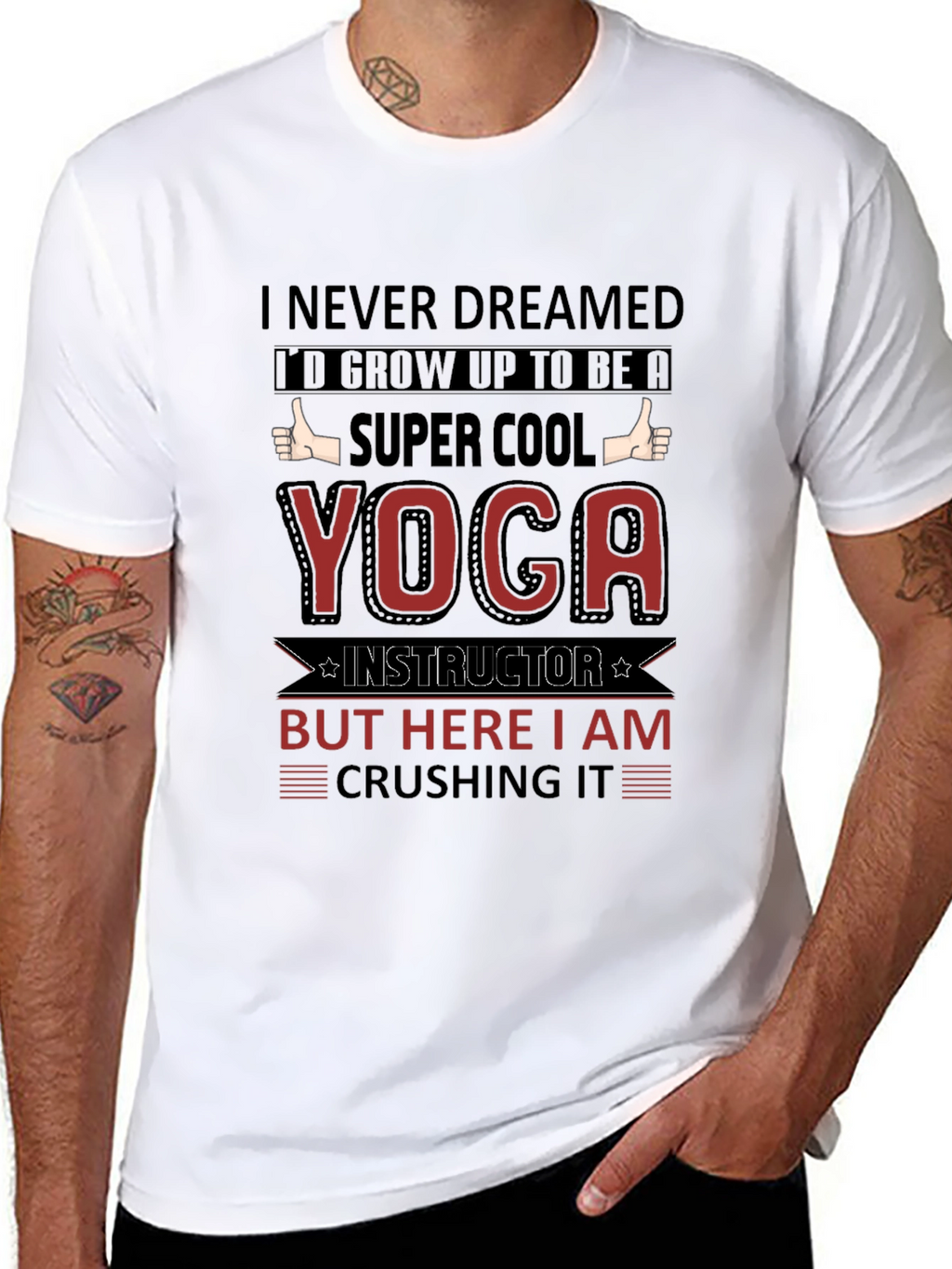 Super Cool Yoga Instructor T-Shirt