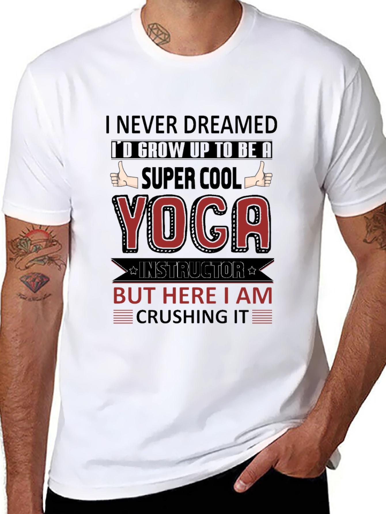 Super Cool Yoga Instructor T-Shirt