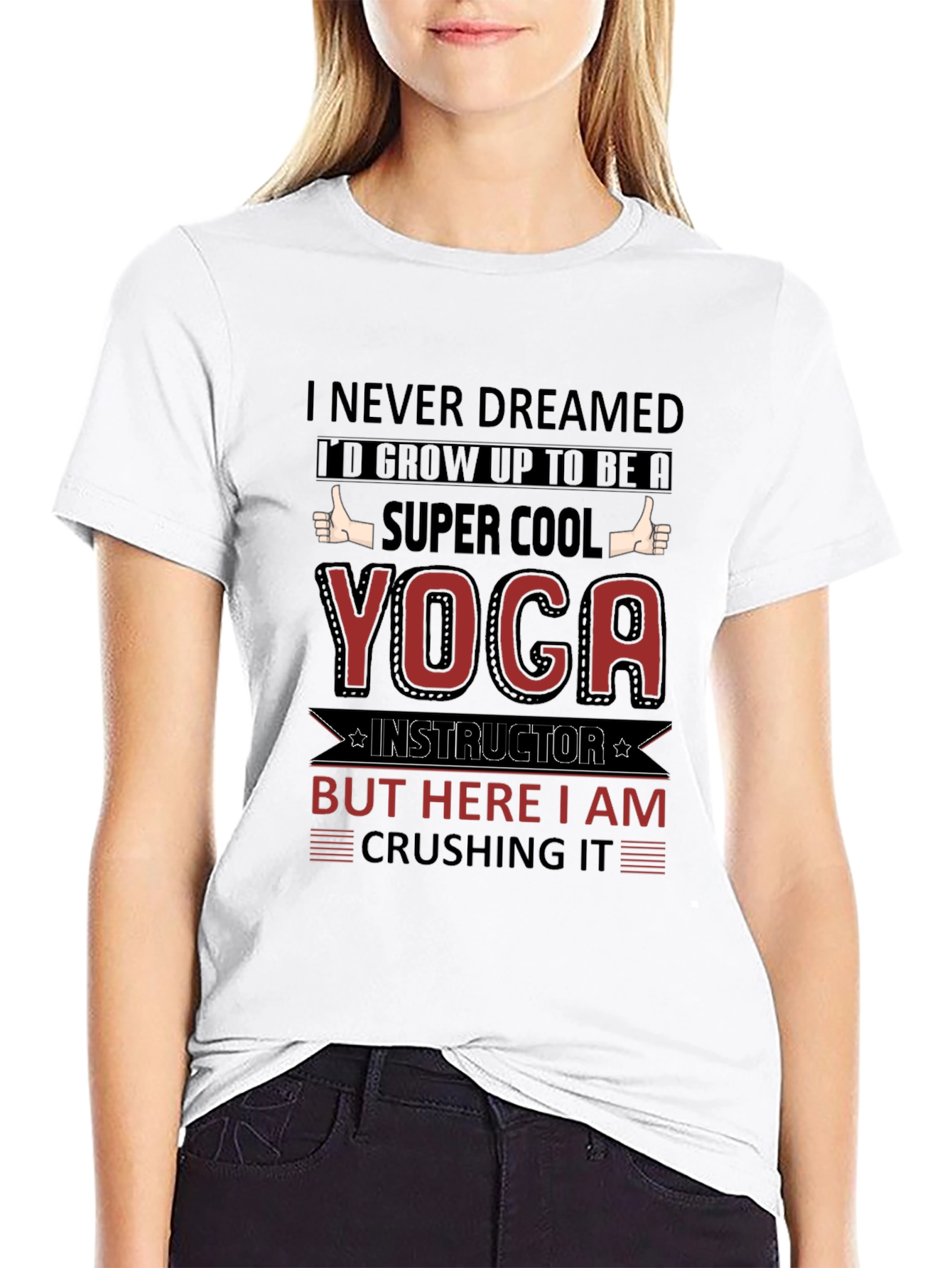 Super Cool Yoga Instructor T-Shirt