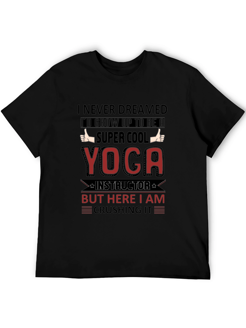 Super Cool Yoga Instructor T-Shirt