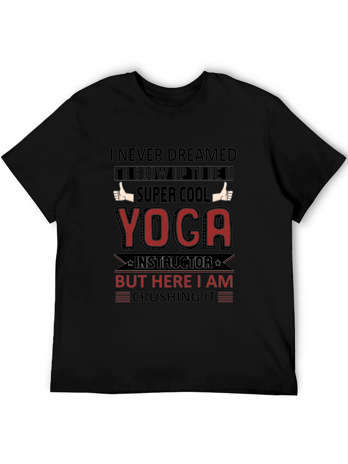 Super Cool Yoga Instructor T-Shirt